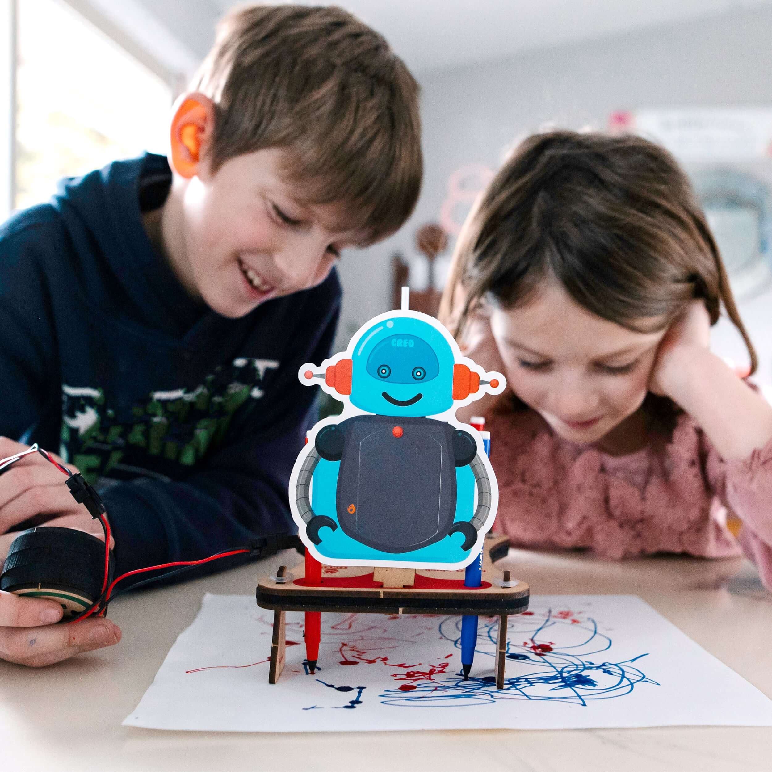 5-in-1 DIY Transforming Bots | 8-12 yrs