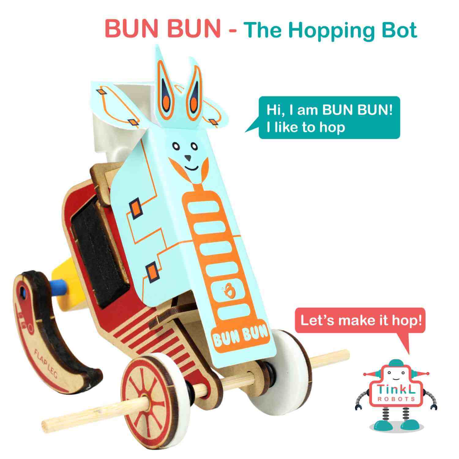 5-in-1 DIY Transforming Bots | 8-12 yrs