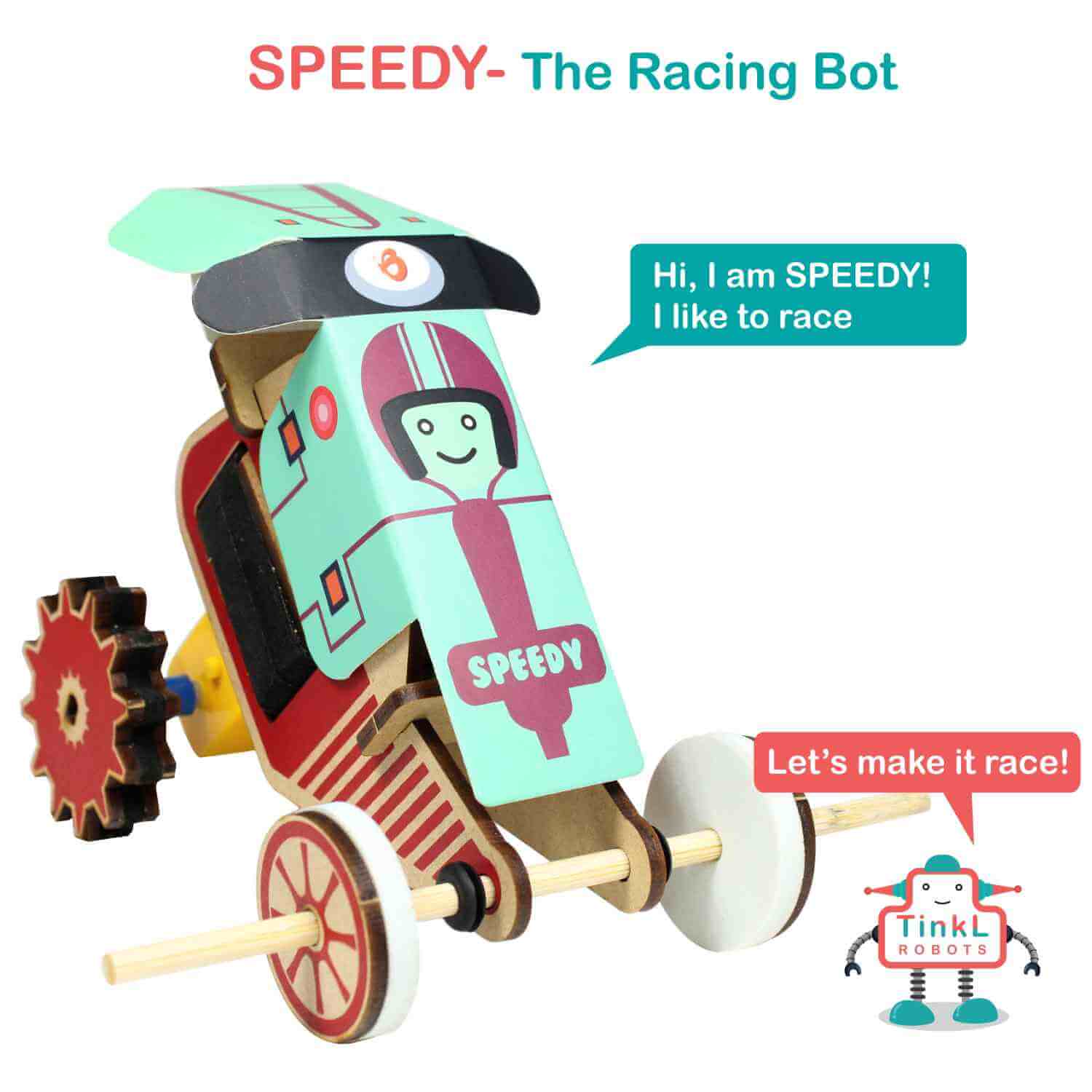 5-in-1 DIY Transforming Bots | 8-12 yrs