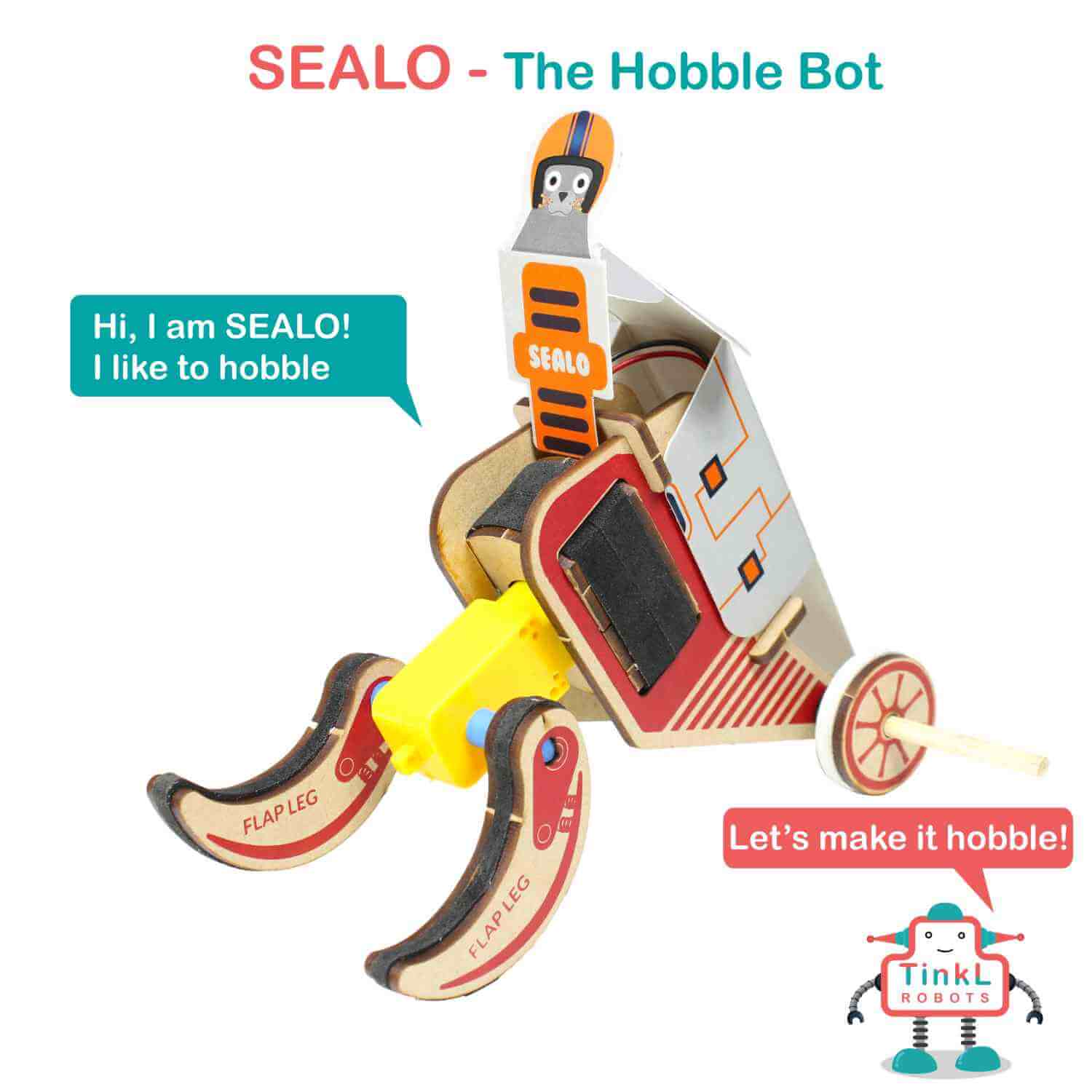 5-in-1 DIY Transforming Bots | 8-12 yrs