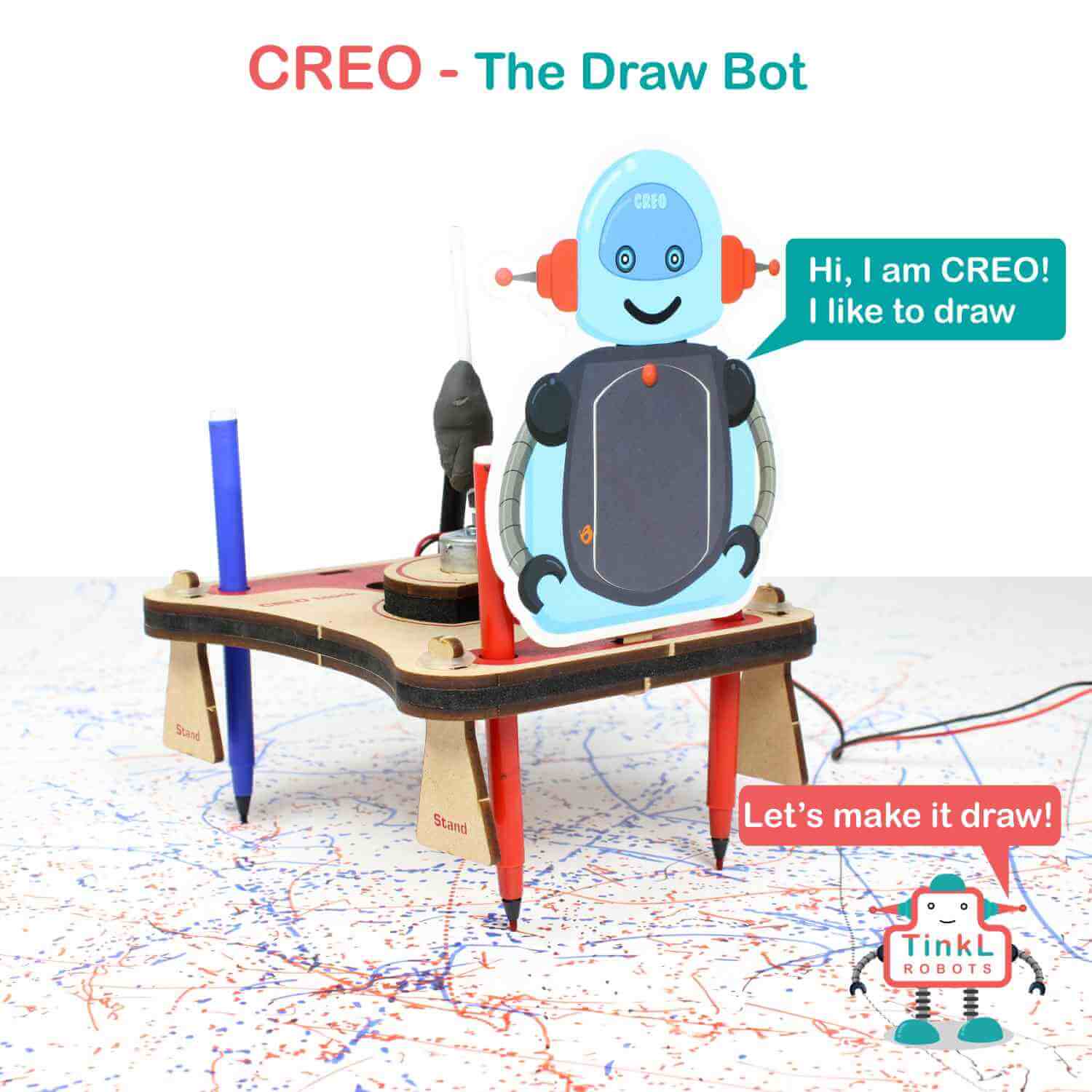 5-in-1 DIY Transforming Bots | 8-12 yrs