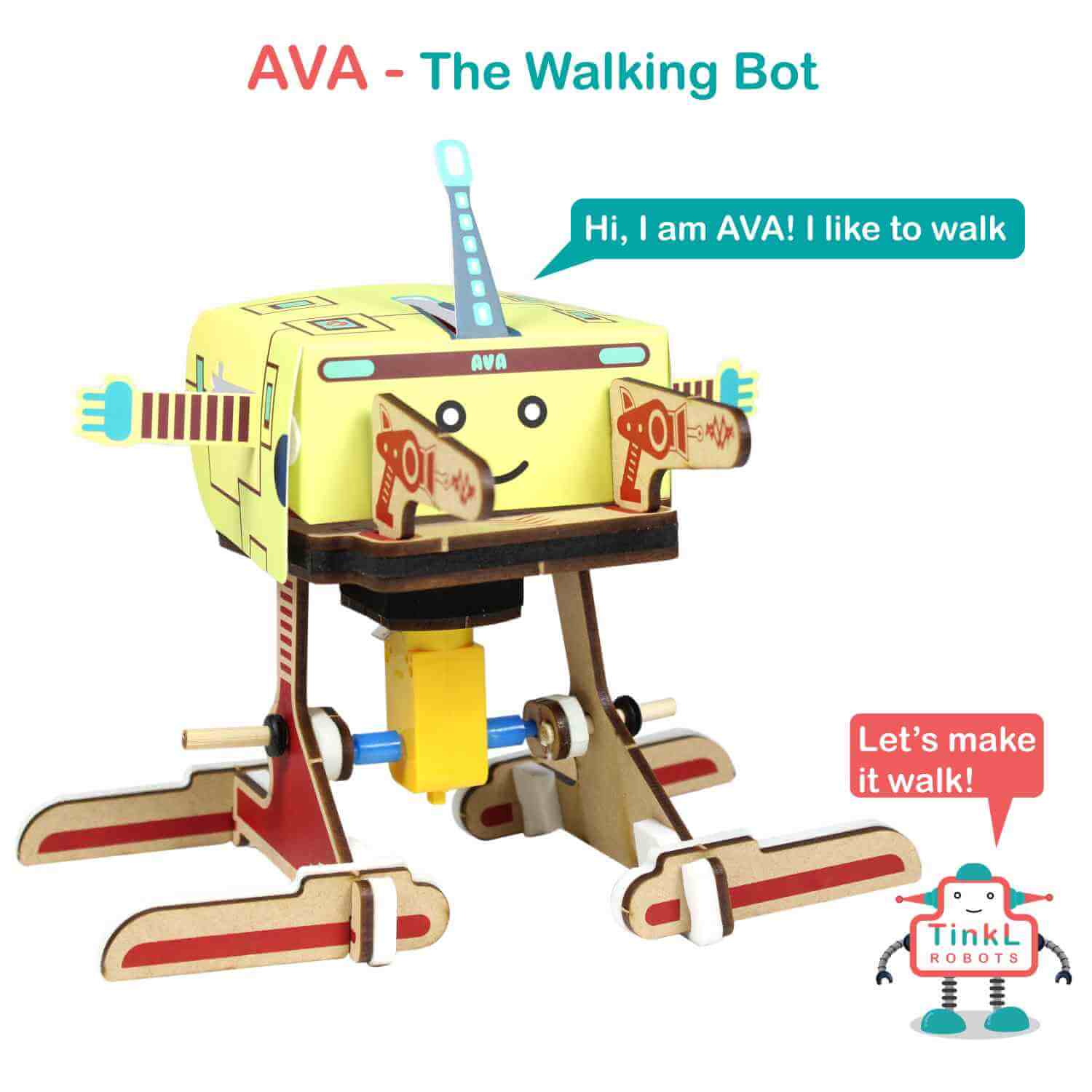 5-in-1 DIY Transforming Bots | 8-12 yrs