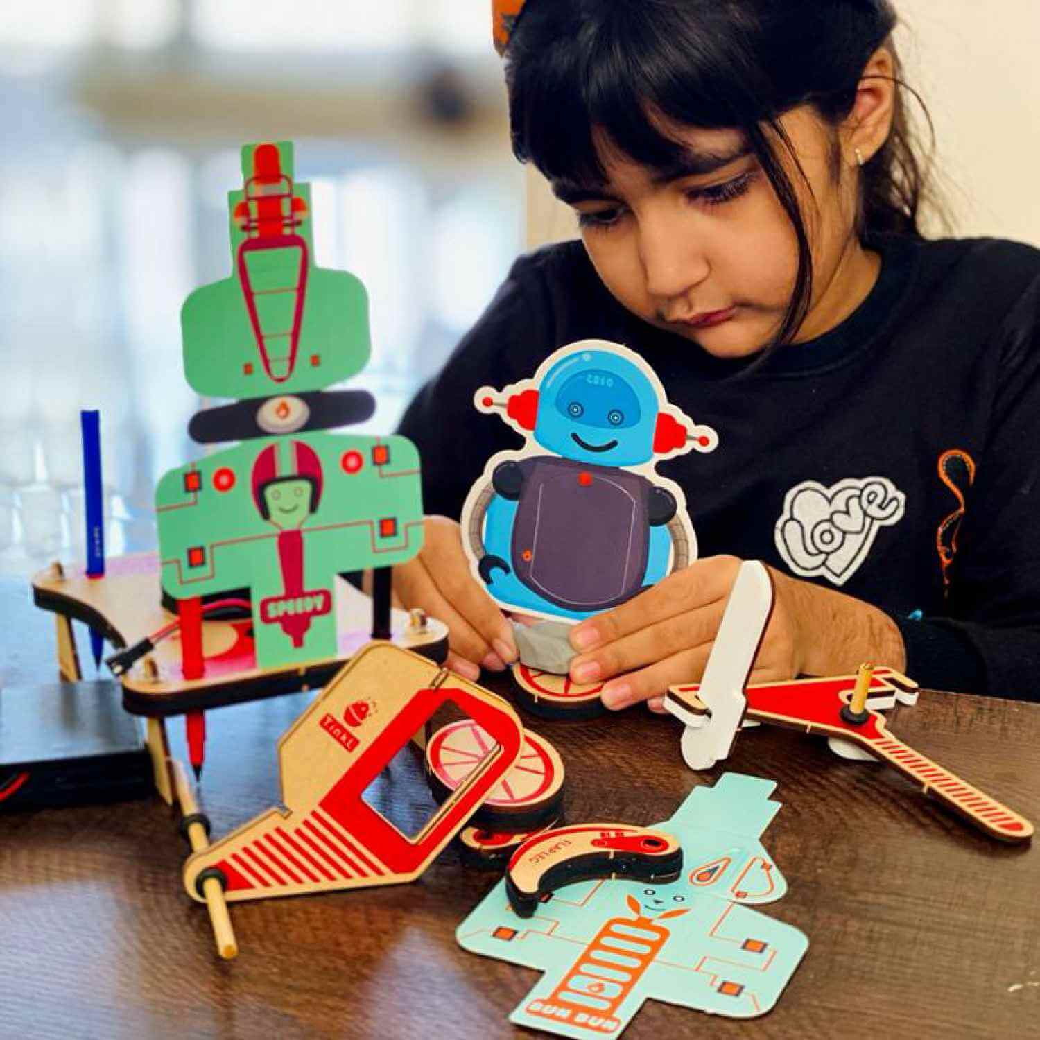 5-in-1 DIY Transforming Bots | 8-12 yrs