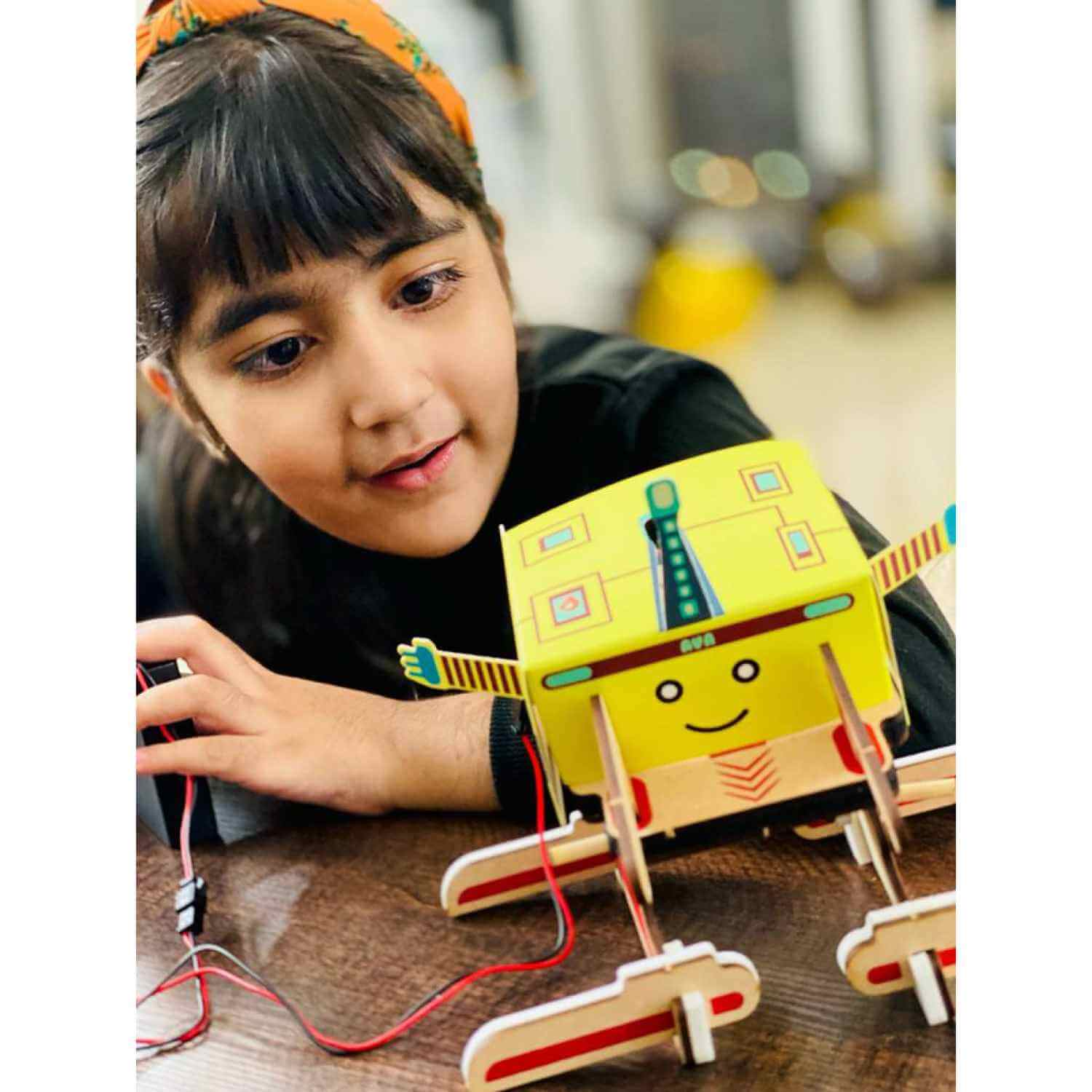 5-in-1 DIY Transforming Bots | 8-12 yrs