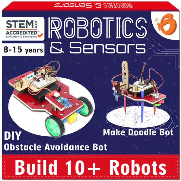 10in1 DIY Robotics Starter Kit | 8+ yrs