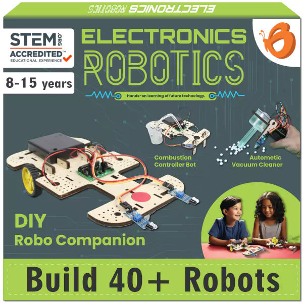 40-in-1 DIY Robotics Master Kit | 8-15 yrs