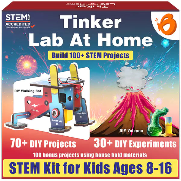 70+ DIY Science Projects Kit | 8-15 yrs