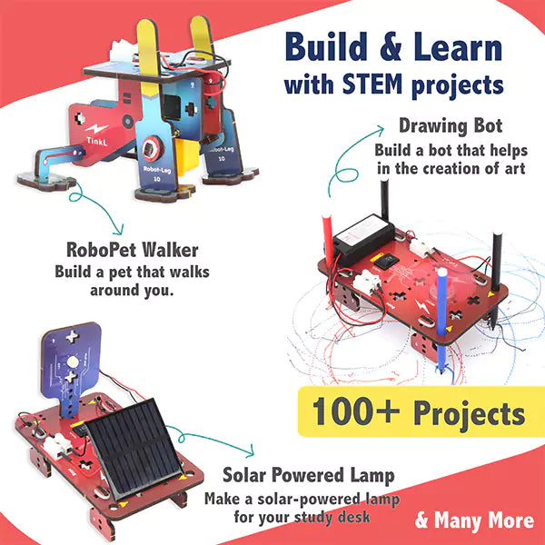 70+ DIY Science Projects Kit | 8-15 yrs