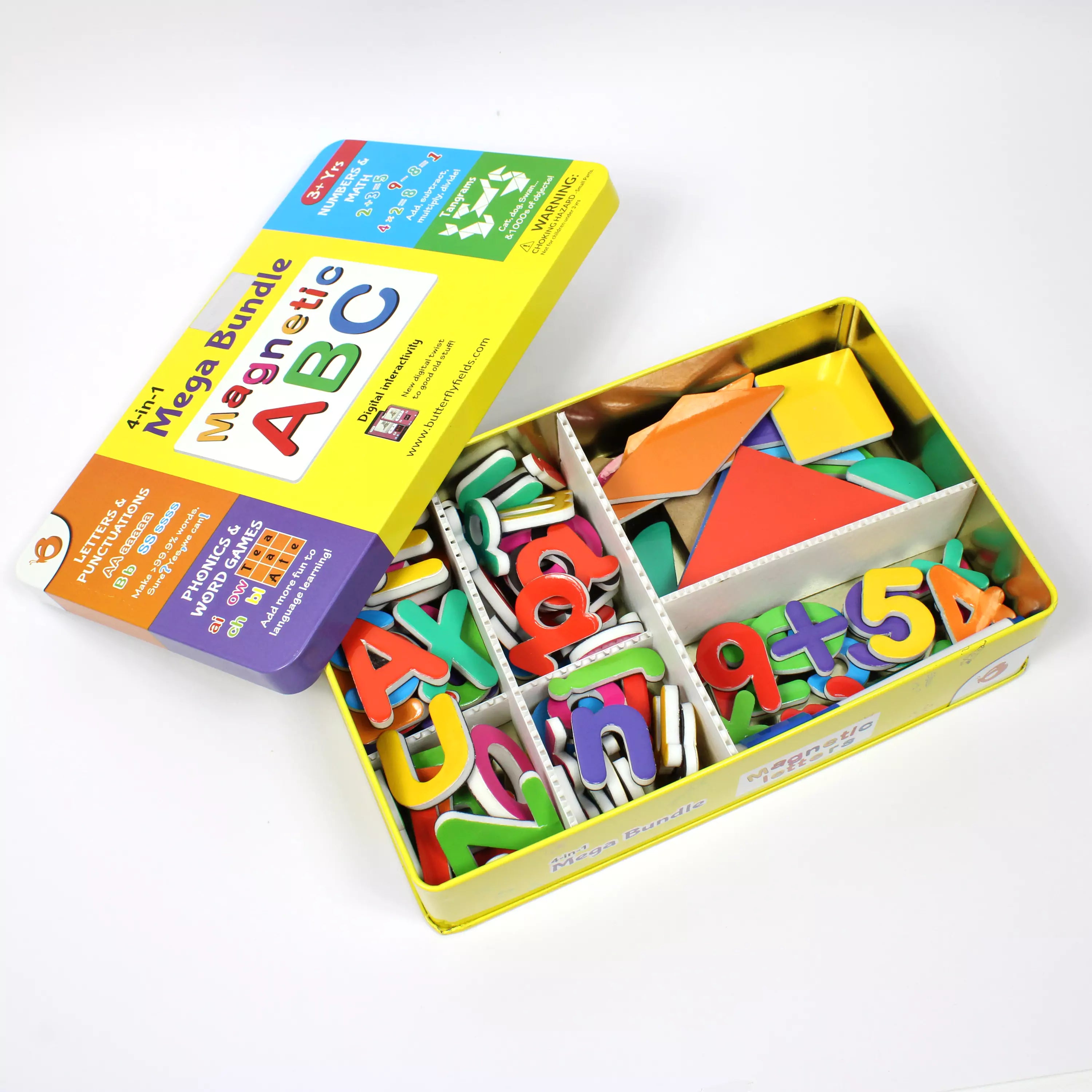 90pc Magnetic Letters Gift Box | 3-5 yrs