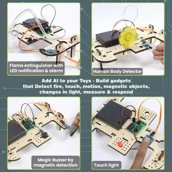 40-in-1 DIY Robotics Master Kit | 8-15 yrs
