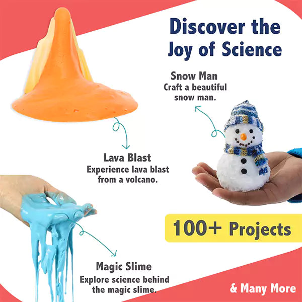 70+ DIY Science Projects Kit | 8-15 yrs