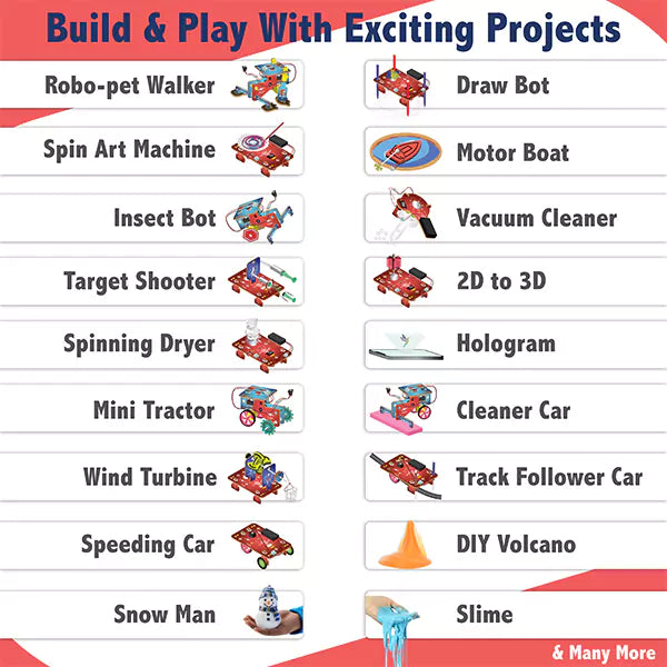 70+ DIY Science Projects Kit | 8-15 yrs