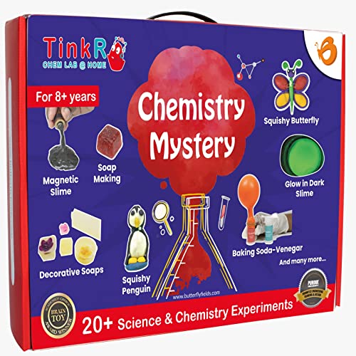 20+ Chemistry Adventure Kit | 6-8 yrs