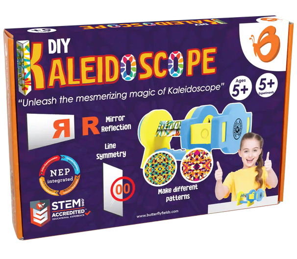 DIY Kaleidoscope Kit | 6-8 yrs