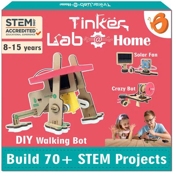 70+ DIY Science Projects Kit | 8-15 yrs