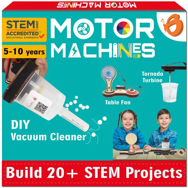 20+ DIY Science Projects Kit | 5-10 yrs