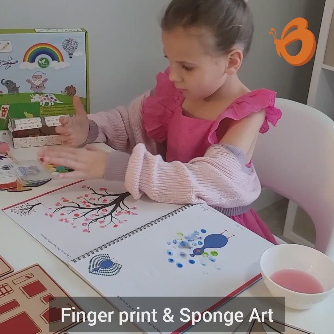 Stencil Art Kit | 4+ years