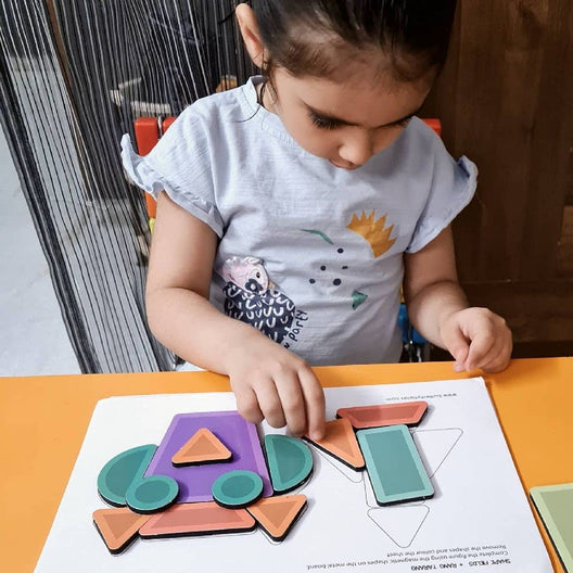 5-in-1 Magnetic Preschool Math Set | 6-8 yrs