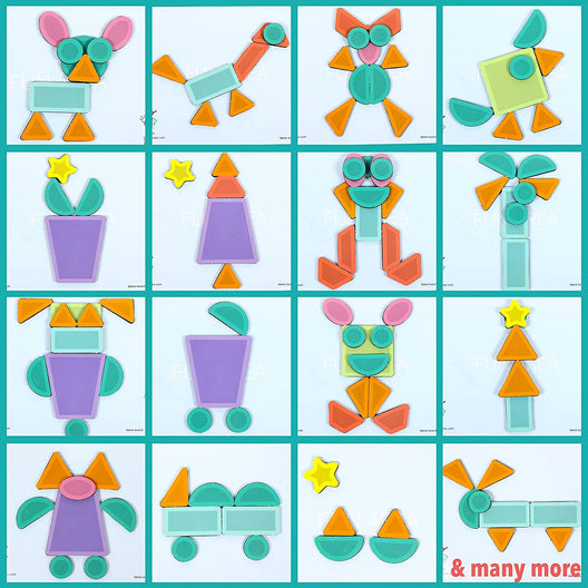 5-in-1 Magnetic Preschool Math Set | 6-8 yrs