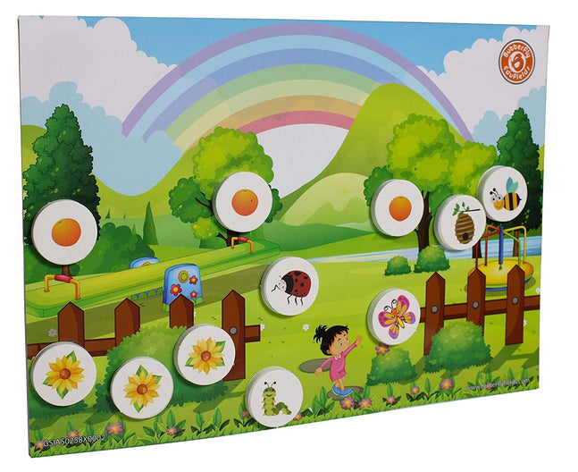 5-in-1 Magnetic Preschool Math Set | 6-8 yrs