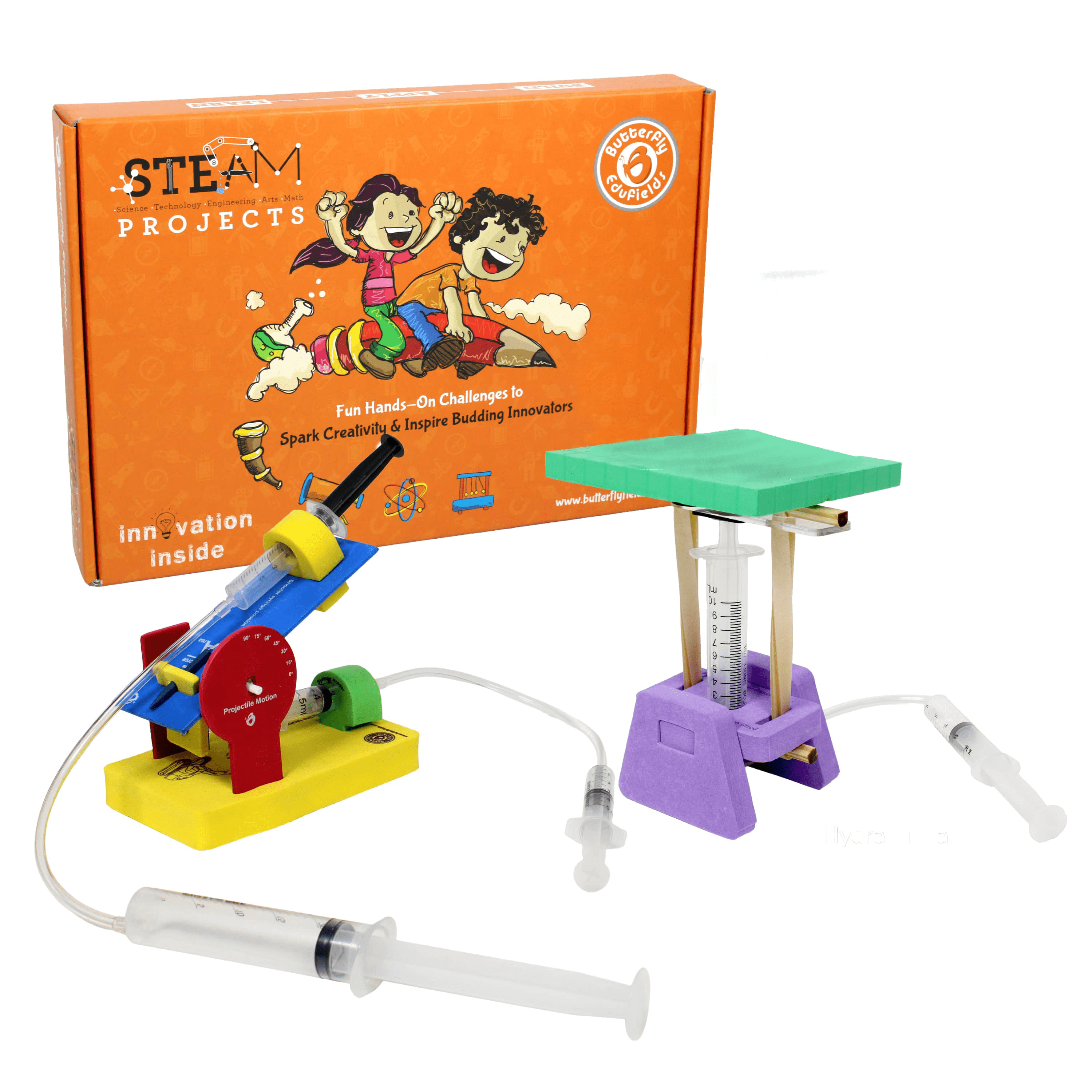 Hydraulic Shooter STEM Toy freeshipping - Butterfly EduFields