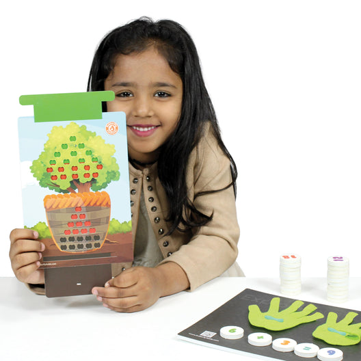 5-in-1 Magnetic Preschool Math Set | 6-8 yrs