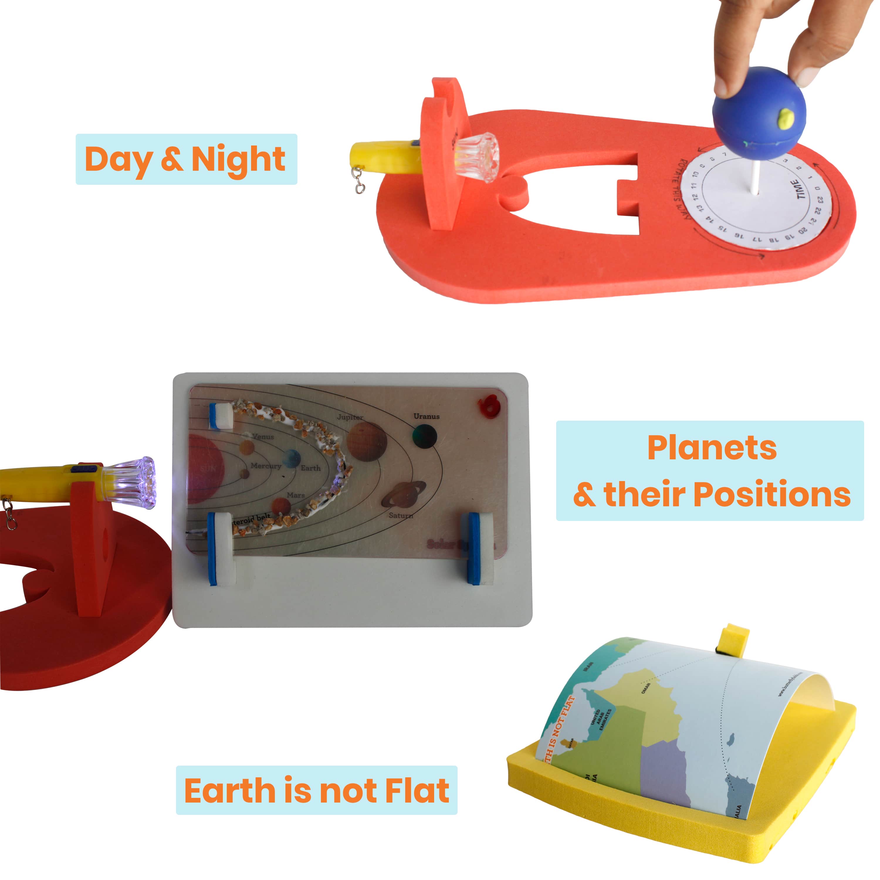 Solar System - Planets and its Features diy activity science project kit for kids
